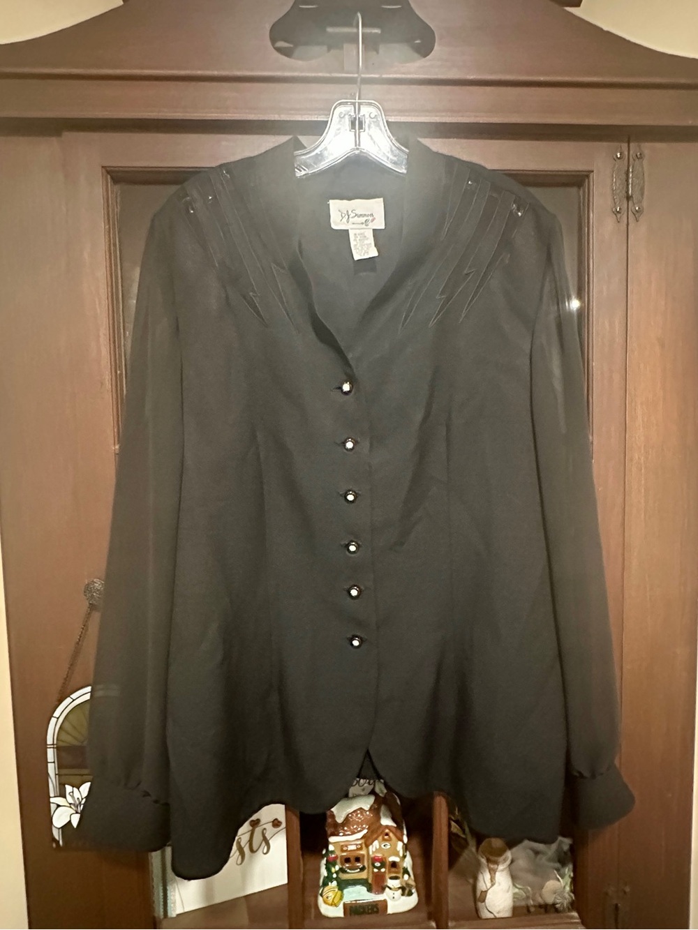 Vintage D.J. Summers Button-Up Blouse
